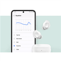 bt ausines - Samsung Galaxy Buds FE SM-R400 White (Balta) - 11 nuotrauka