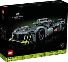 lego konstruktoris - LEGO Technic PEUGEOT 9X8 24H Le Mans Hybrid Hypercar 42156 - 3 nuotrauka