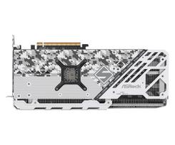 vaizdo plokste 16gb - Asrock Radeon RX 7800 XT Steel Legend OC 16GB GDDR6 256bit - 6 nuotrauka