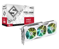 vaizdo plokste 16gb - Asrock Radeon RX 7800 XT Steel Legend OC 16GB GDDR6 256bit - 1 nuotrauka