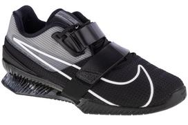 nike batai vyrams - Nike vyriški sportiniai batai Romaleos 4, juodi - 2 nuotrauka