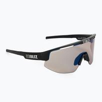 Sportiniai akiniai Bliz Matrix Nano Opc, juodi/mėlyni