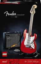 fenderis - LEGO Ideas Fender Stratocaster 21329 - 1 nuotrauka
