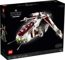 lego star - LEGO Star Wars Respublikos kovos erdvėlaivis 75309, 3292 vnt. - 10 nuotrauka