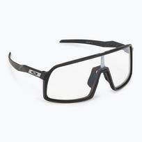 oakley akiniai - Oakley Sutro matiniai anglies/skaidrūs iki juodos spalvos fotochrominiai dviračių akiniai 0OO9406 - 1 nuotrauka