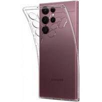 Spigen "Liquid Crystal Case Galaxy S22 Ultra" Crystal clear