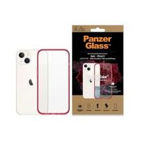 PanzerGlass "Clear Case Antibacterial iPhone 13" Strawberry