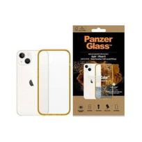 PanzerGlass "Clear Case Antibacterial iPhone 13" Tangerine