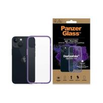 PanzerGlass "Clear Case Antibacterial iPhone 13 Mini" Grape