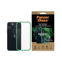 PanzerGlass "Clear Case Antibacterial iPhone 13 Mini" Lime