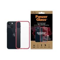 PanzerGlass "Clear Case Antibacterial iPhone 13 Mini" Strawberry