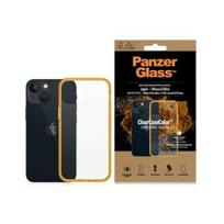PanzerGlass "Clear Case Antibacterial iPhone 13 Mini" Tangerine