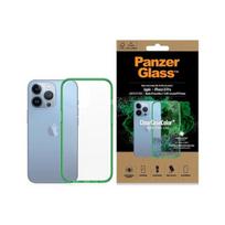 PanzerGlass "Clear Case Antibacterial iPhone 13 Pro" Lime