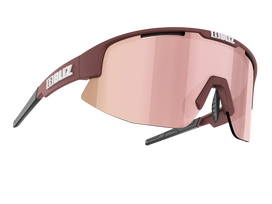 BLIZ Active Matrix Small | Matt Burgundy akiniai