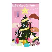 Bomb Cosmetics advento kalendorius Bathe, Sleep, Be Merry & Repeat