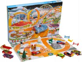 hot wheels 1 64 - Advento kalendorius Hot Wheels - 1 nuotrauka