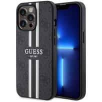 iphone 13 pro magsafe - Guess "4G Printed Stripes MagSafe iPhone 13/ 13 Pro" Black - 1 nuotrauka