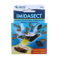 Imidasect, 1,4 g, gelinis insekticidas masalo padėkliuke tarakonams naikinti