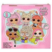 L.O.L. SURPRISE Ilgaplaukė lėlytė HAIR HAIR HAIR,  9 cm