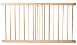 Saugumo varteliai Iso Trade Safety Gate, medis, ruda