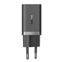 usb c pakrovejas - Baseus GaN5 40W, 2x USB C (juodas) - 7 nuotrauka