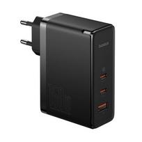 usb c charger - Baseus GaN5 Pro 2xUSB-C + USB, 160W (juodas) - 3 nuotrauka