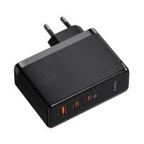 usb c charger - Baseus GaN5 Pro 2xUSB-C + USB, 160W (juodas) - 4 nuotrauka