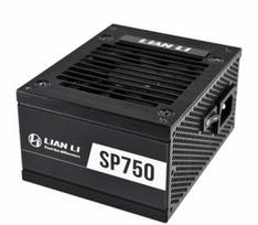 750w power supply - Lian Li SP750 750 W, 9.2 cm, 31.8 dB - 1 nuotrauka