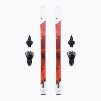 Vyriškos slidinėjimo slidės Dynastar M-Vertical 88 F-Team   HT10 orange DRLM304