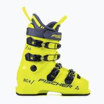Vaikiški slidinėjimo batai Fischer RC4 65 JR geltoni/gelsvi