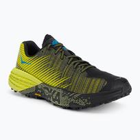 Moteriški bėgimo bateliai HOKA Evo Speedgoat black/yellow 1111430-CIB