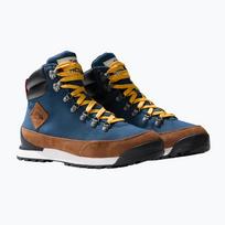 Vyriški trekingo batai The North Face Back To Berkeley IV Textile WP shady blue/monks robe brown