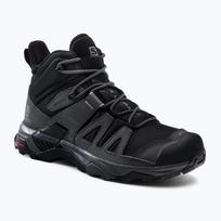 salomon batai - Vyriški trekingo batai Salomon X Ultra 4 MID GTX black L41383400 - 1 nuotrauka