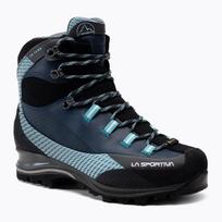 Moteriški trekingo batai La Sportiva Trango TRK Leather GTX blue 11Z618621
