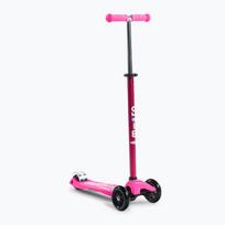 Micro Maxi Deluxe vaikiškas triratukas rožinės spalvos MMD035