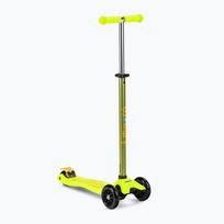 Micro Maxi Deluxe vaikiškas triratukas geltonas MMD024