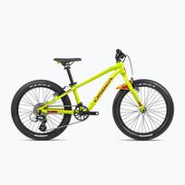 Vaikiškas dviratis Orbea MX 20 Team 2023 lime green/watermelon red