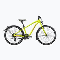 Vaikiškas dviratis Orbea MX 24 Park 2023 lime green/watermelon red