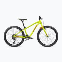 Vaikiškas dviratis Orbea MX 24 Team 2023 lime green/watermelon red