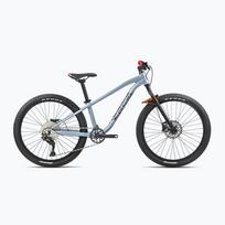 Vaikiškas dviratis Orbea Laufey 24 H30 bluish grey/bright red