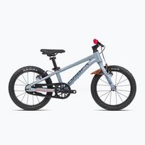 Vaikiškas dviratis Orbea MX 16 2023 bluish grey/bright red