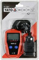 obd diagnostika - Toya YATO OBD / EOBD DIAGNOSTINIS TESTERIS - 1 nuotrauka