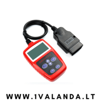 OBD 2 skaneris su ekranu