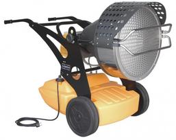 sildytuvas 9 kw - Šildytuvas IR spindulių, dyzelinis XL 9 SR, 29/43 kW, Master - 1 nuotrauka