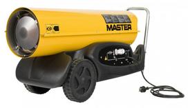 Tiesioginio degimo dyzelinis šildytuvas B 180, 48 kW, Master