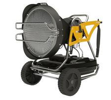 Šildytuvas IR spindulių dyzelinis X L91, 43 kW, Master