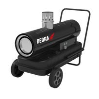 dyzelinis sildytuvas - Dyzelinis šildytuvas Dedra DED9955BTK, 30 kW - 1 nuotrauka