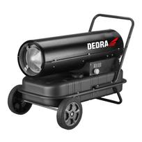 sildytuvai - Dyzelinis šildytuvas Dedra DED9952B, 30 kW - 1 nuotrauka