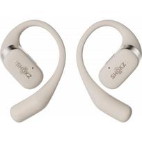 open ear ausines - Shokz Open Fit Beige - 1 nuotrauka