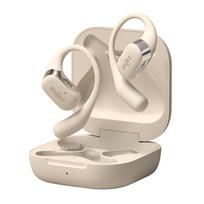 open ear ausines - Shokz Open Fit Beige - 3 nuotrauka